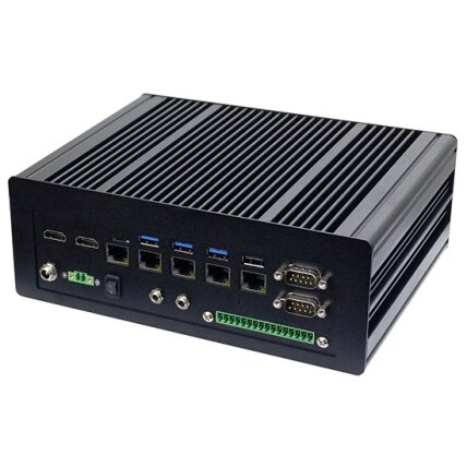 Lex System HAWK - 3I130DW - kompaktiškas nevintiliuojamas įterptinis (Fanless Embedded) Box PC, Intel 13Th/12Th Gen 2
