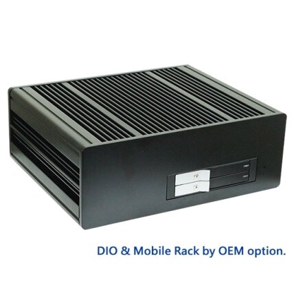 Lex System HAWK - 3I130TW - kompaktiškas nevintiliuojamas įterptinis (Fanless Embedded) Box PC, Intel 13Th/12Th Gen 1