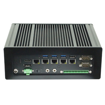 Lex System HAWK - 3I130TW - kompaktiškas nevintiliuojamas įterptinis (Fanless Embedded) Box PC, Intel 13Th/12Th Gen