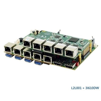 Lex System L2L001 - Lex Eio plėtimo (Expansion) plokštė Lex System įterptinėms (Embedded) platformoms, I/O galimybėms praplėsti pramoninėje 7