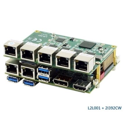 Lex System L2L001 - Lex Eio plėtimo (Expansion) plokštė Lex System įterptinėms (Embedded) platformoms, I/O galimybėms praplėsti pramoninėje 8