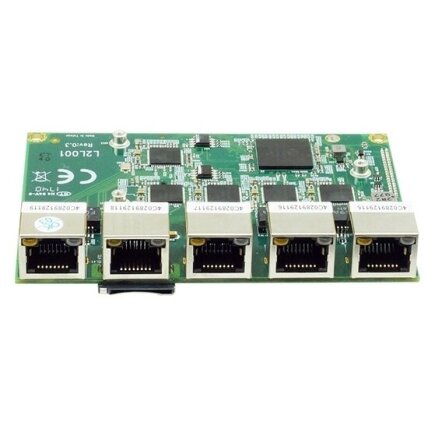 Lex System L2L001 - Lex Eio plėtimo (Expansion) plokštė Lex System įterptinėms (Embedded) platformoms, I/O galimybėms praplėsti pramoninėje 2