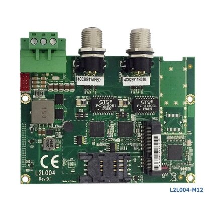 Lex System L2L004 - Lex Eio plėtimo (Expansion) plokštė Lex System įterptinėms (Embedded) platformoms, I/O galimybėms praplėsti pramoninėje 2