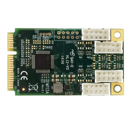 Lex System M113A - Mini Pcie plėtimo (Expansion) kortelė Lex System įterptinėms (Embedded) platformoms, I/O galimybėms praplėsti pramoninėje 1 Lex System M113A - Mini Pcie plėtimo (Expansion) kortelė Lex System įterptinėms (Embedded) platformoms, I/O galimybėms praplėsti pramoninėje 1