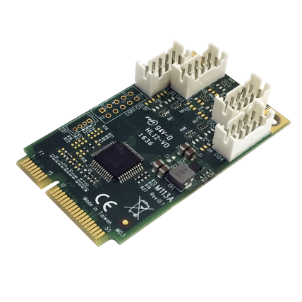 Lex System M113A - Mini Pcie plėtimo (Expansion) kortelė Lex System įterptinėms (Embedded) platformoms, I/O galimybėms praplėsti pramoninėje Lex System M113A - Mini Pcie plėtimo (Expansion) kortelė Lex System įterptinėms (Embedded) platformoms, I/O galimybėms praplėsti pramoninėje
