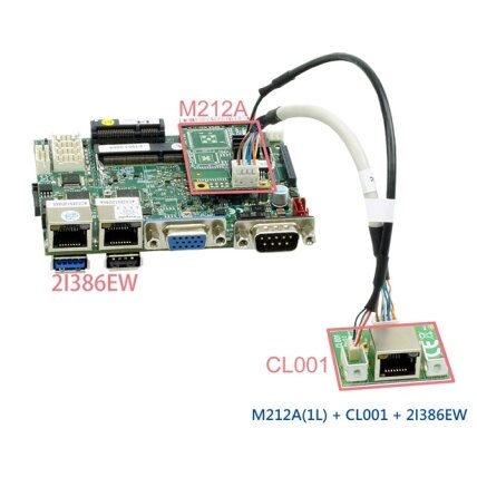 Lex System M212A-1L - plėtimo (Expansion) kortelė Lex System įterptinėms (Embedded) platformoms, I/O galimybėms praplėsti pramoninėje 2