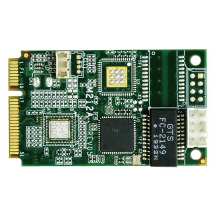 Lex System M212A-1L - plėtimo (Expansion) kortelė Lex System įterptinėms (Embedded) platformoms, I/O galimybėms praplėsti pramoninėje