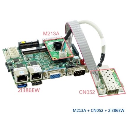 Lex System M213A + CN052 - tinklo plėtimo Kortelė Lex System įterptinėms (Embedded) platformoms, I/O galimybėms praplėsti pramoninėje 3 Lex System M213A + CN052 - tinklo plėtimo Kortelė Lex System įterptinėms (Embedded) platformoms, I/O galimybėms praplėsti pramoninėje 3