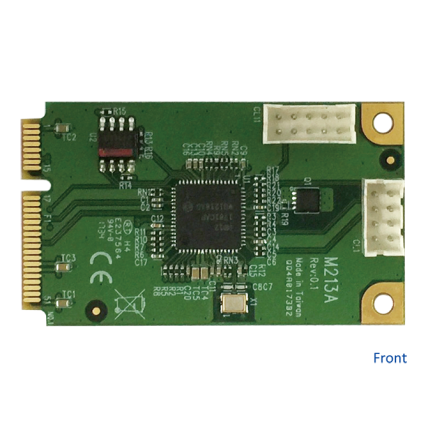 Lex System M213A + CN052 - tinklo plėtimo Kortelė Lex System įterptinėms (Embedded) platformoms, I/O galimybėms praplėsti pramoninėje