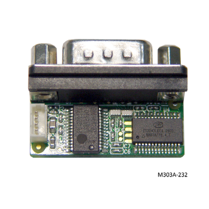 Lex System M303A - serijinių prievadų plėtimo (Serial/Com Expansion) plokštė Lex System įterptinėms (Embedded) platformoms, I/O galimybėms praplėsti pramoninėje