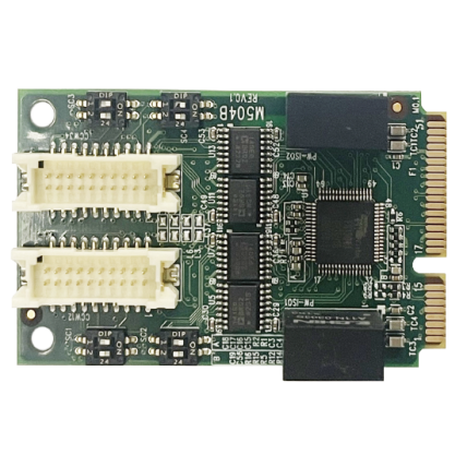 Lex System M504B - Serial/Com plėtimo (Expansion) kortelė Lex System įterptinėms (Embedded) platformoms, I/O galimybėms praplėsti pramoninėje