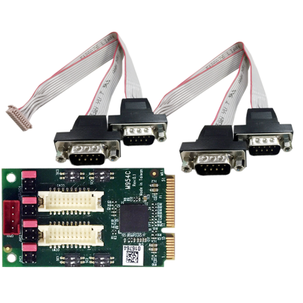 Lex System M954C - Serial/Com plėtimo (Expansion) kortelė Lex System įterptinėms (Embedded) platformoms, I/O galimybėms praplėsti pramoninėje Lex System M954C - Serial/Com plėtimo (Expansion) kortelė Lex System įterptinėms (Embedded) platformoms, I/O galimybėms praplėsti pramoninėje
