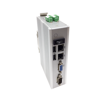 Lex System MIRO 2 - 2I385CW (1 layer) - DIN bėgelyje montuojama įterptinė (DIN-Rail Mountable Embedded) sistema, Intel Baytrail, skirta integruoti į spinteles ir skydelius