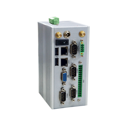 Lex System MIRO 2 - 2I385CW (2 Layer) - DIN bėgelyje montuojama įterptinė (DIN-Rail Mountable Embedded) sistema, Intel Baytrail, skirta integruoti į spinteles ir skydelius