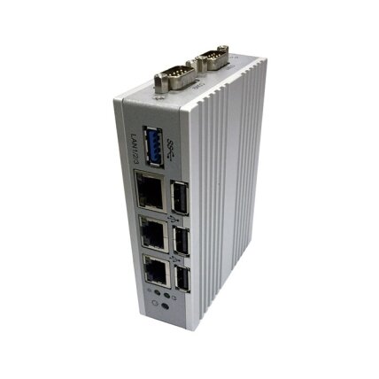 Lex System NET-I 2I380D - DIN bėgelyje montuojama įterptinė (DIN-Rail Mountable Embedded) sistema, Intel Baytrail, skirta integruoti į spinteles ir skydelius 1