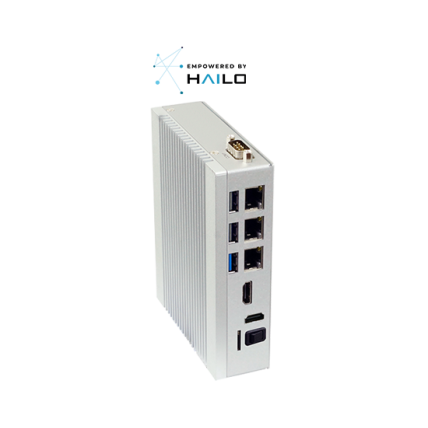 Lex System NET-III 2I640HL + Hailo-8™ - DI skaičiavimo sistema, Intel Elkhart Lake + Hailo-8 Lex System NET-III 2I640HL + Hailo-8™ - DI skaičiavimo sistema, Intel Elkhart Lake + Hailo-8