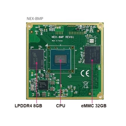 Lex System NEX - 8MP - Com Express / Com Modulis su Nxp I.Mx8M Plus (Arm) 2