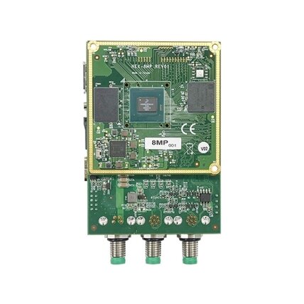 Lex System NXP-HAI02 - COM nešančioji / vertinimo plokštė (Carrier / Evaluation Board) Lex System įterptinėms platformoms 1