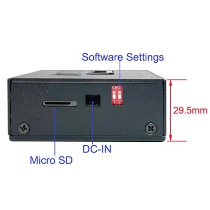 Lex System PALM - NEX - 001 - DI skaičiavimo sistema, Nxp I.Mx8M Plus (Arm) 1