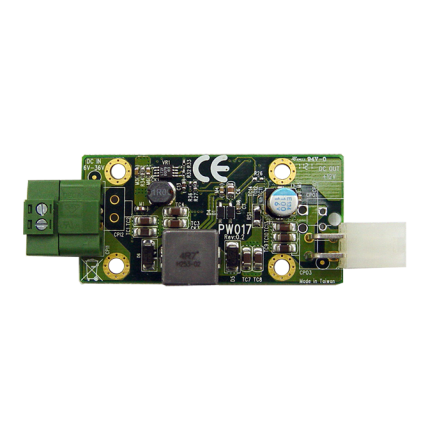Lex System PW017 - maitinimo paskirstymo (Power Distribution) plokštė Lex System įterptinėms (Embedded) platformoms, I/O galimybėms praplėsti pramoninėje
