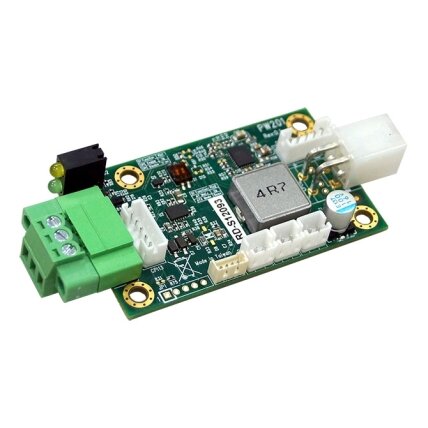 Lex System PW201 - maitinimo paskirstymo (Power Distribution) plokštė Lex System įterptinėms (Embedded) platformoms, I/O galimybėms praplėsti pramoninėje 1