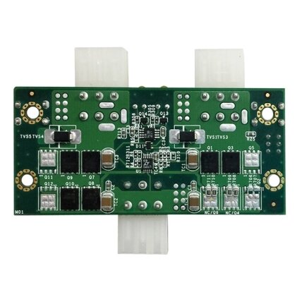 Lex System PW206 - maitinimo paskirstymo (Power Distribution) plokštė Lex System įterptinėms (Embedded) platformoms, I/O galimybėms praplėsti pramoninėje 2