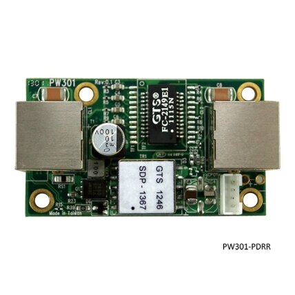 Lex System PW301 - Poe maitinimo modulis Lex System įterptinėms (Embedded) platformoms, I/O galimybėms praplėsti pramoninėje 2