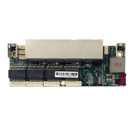 Lex System PW353 - Poe maitinimo modulis Lex System įterptinėms (Embedded) platformoms, I/O galimybėms praplėsti pramoninėje