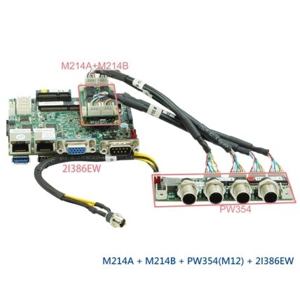 Lex System PW354 - Poe maitinimo modulis Lex System įterptinėms (Embedded) platformoms, I/O galimybėms praplėsti pramoninėje 2 Lex System PW354 - Poe maitinimo modulis Lex System įterptinėms (Embedded) platformoms, I/O galimybėms praplėsti pramoninėje 2