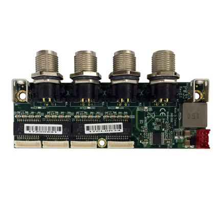 Lex System PW354 - Poe maitinimo modulis Lex System įterptinėms (Embedded) platformoms, I/O galimybėms praplėsti pramoninėje