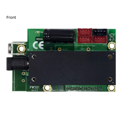 Lex System PW501 - maitinimo paskirstymo (Power Distribution) plokštė Lex System įterptinėms (Embedded) platformoms, I/O galimybėms praplėsti pramoninėje