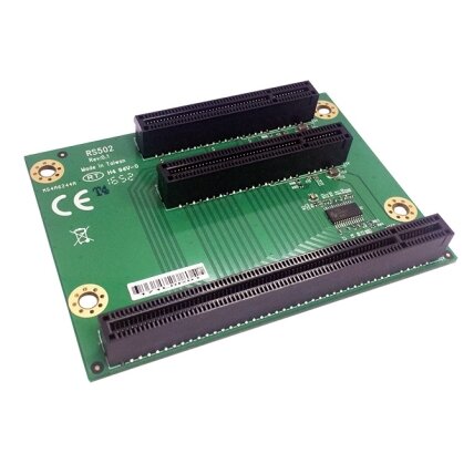 Lex System RS502 - Riser Card / Backplane plokštė Lex System įterptinėms (Embedded) platformoms, I/O galimybėms praplėsti pramoninėje Lex System RS502 - Riser Card / Backplane plokštė Lex System įterptinėms (Embedded) platformoms, I/O galimybėms praplėsti pramoninėje