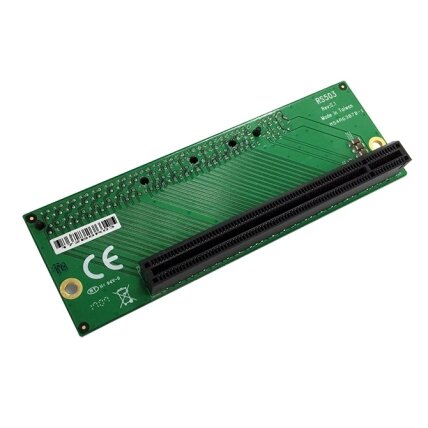 Lex System RS503 - Riser Card / Backplane plokštė Lex System įterptinėms (Embedded) platformoms, I/O galimybėms praplėsti pramoninėje 2