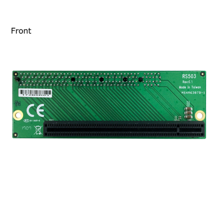 Lex System RS503 - Riser Card / Backplane plokštė Lex System įterptinėms (Embedded) platformoms, I/O galimybėms praplėsti pramoninėje