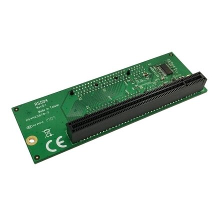 Lex System RS504 - Riser Card / Backplane plokštė Lex System įterptinėms (Embedded) platformoms, I/O galimybėms praplėsti pramoninėje 2