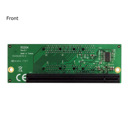 Lex System RS504 - Riser Card / Backplane plokštė Lex System įterptinėms (Embedded) platformoms, I/O galimybėms praplėsti pramoninėje Lex System RS504 - Riser Card / Backplane plokštė Lex System įterptinėms (Embedded) platformoms, I/O galimybėms praplėsti pramoninėje