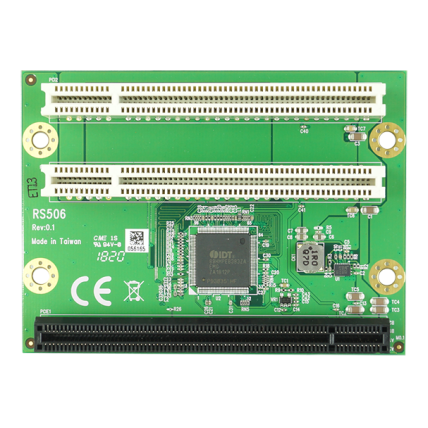 Lex System RS506 - Riser Card / Backplane plokštė Lex System įterptinėms (Embedded) platformoms, I/O galimybėms praplėsti pramoninėje Lex System RS506 - Riser Card / Backplane plokštė Lex System įterptinėms (Embedded) platformoms, I/O galimybėms praplėsti pramoninėje