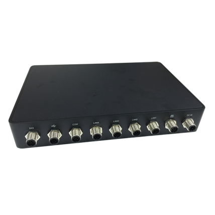 Lex System SHARK 10.1" Box PC + 2I385HW - atsparus nevintiliuojamas įterptinis (Fanless Embedded) kompiuteris, Intel Baytrail Lex System SHARK 10.1" Box PC + 2I385HW - atsparus nevintiliuojamas įterptinis (Fanless Embedded) kompiuteris, Intel Baytrail