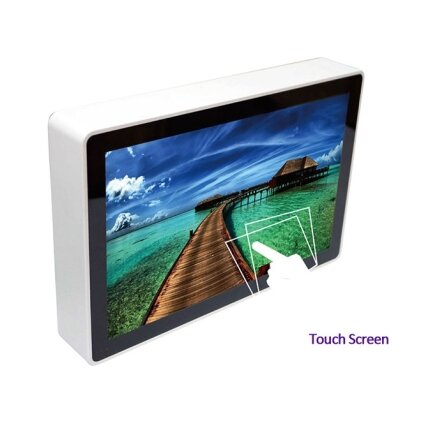 Lex System SHARK 10.1" PPC + 2I385CW - 10.1" IP65 klasės pramoninis panelinis PC su daugiataškiu ekranu 1
