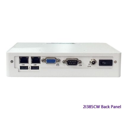 Lex System SHARK 7" PPC + 2I385CW - 7" IP65 klasės pramoninis panelinis PC su daugiataškiu ekranu 2