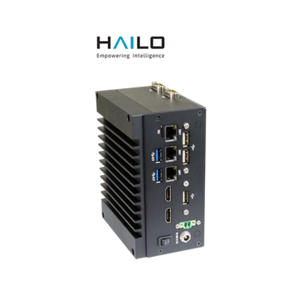 Lex System SKY 2 - 2I640DW + Hailo-8™ - DI skaičiavimo sistema, Intel Elkhart Lake + Hailo-8