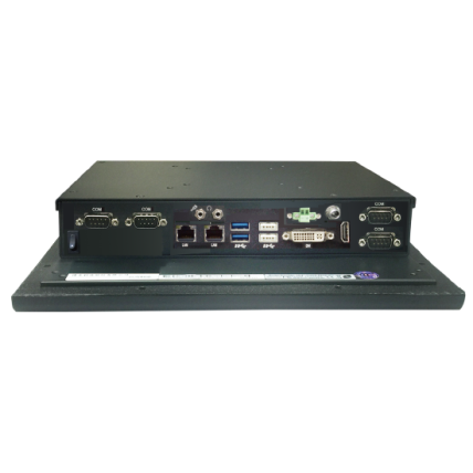 Lex System SLIM 12.1" PPC + 3I640CW - 12.1" IP65 klasės pramoninis panelinis PC su daugiataškiu ekranu
