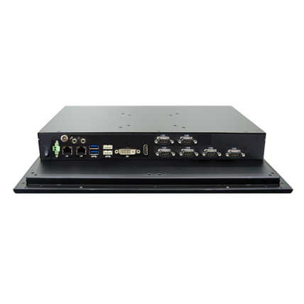 Lex System SLIM 15" PPC + 3I640CW - 15" IP65 klasės pramoninis panelinis PC su daugiataškiu ekranu