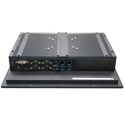 Lex System SLIM 15" PPC + CI170C - 17" IP65 klasės pramoninis panelinis PC su daugiataškiu ekranu 1 Lex System SLIM 15" PPC + CI170C - 17" IP65 klasės pramoninis panelinis PC su daugiataškiu ekranu 1