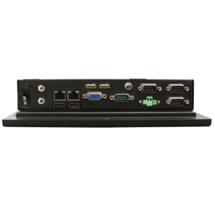 Lex System SLIM 8.4" PPC + 2I385CW - 8.4" IP65 klasės pramoninis panelinis PC su daugiataškiu ekranu 1