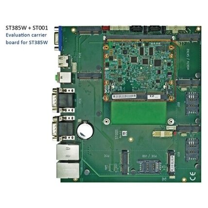 Lex System ST385W - Com Express / Com Modulis su Intel Baytrail 4