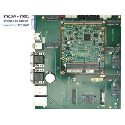 Lex System ST610W - Com Express / Com Modulis su Intel Skylake-U / Kaby Lake-U 2 Lex System ST610W - Com Express / Com Modulis su Intel Skylake-U / Kaby Lake-U 2
