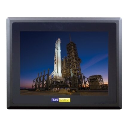 Lex System STAR 10.4" PPC + 3I640CW - 10.4" IP65 klasės pramoninis panelinis PC su daugiataškiu ekranu 1 Lex System STAR 10.4" PPC + 3I640CW - 10.4" IP65 klasės pramoninis panelinis PC su daugiataškiu ekranu 1