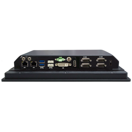 Lex System STAR 10.4" PPC + 3I640CW - 10.4" IP65 klasės pramoninis panelinis PC su daugiataškiu ekranu