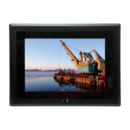 Lex System SUPER 10.1" Touch Monitor - 10.1" pramoninis jutiklinis monitorius su daugiataškiu lietimo ekranu